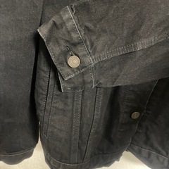 【メンズ L】リーバイス WPL423 CA00342 ジージャン ブラック デニムジャケット Levis Lの画像