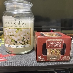 中古☆cocodorキャンドル☆Yankee candle ティ...