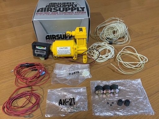 モンロー マックスエアーショック用 エアコンプレッサーキット　アメ車　車高調整  エアサス　アストロ　サバーバン