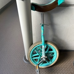 お話中　
一輪車の画像