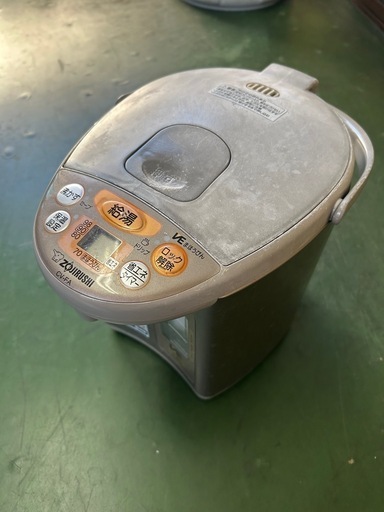 ＊値下げ　象印 電気ポット