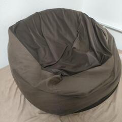 ビーズソファー　人を駄目にするソファーの画像