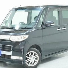 ＼自社ローン購入者限定特典アリ／　ダイハツ　タントカスタム　X　...
