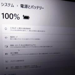 新品 SSD256gb 8GB NECノートi58世代WIN11スペック対応パソコンの画像
