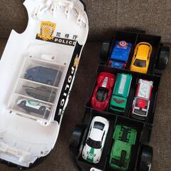 お取り引き中　トミカ ビッグおかたづけパトカー トヨタ86

の画像