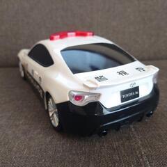 お取り引き中　トミカ ビッグおかたづけパトカー トヨタ86

の画像