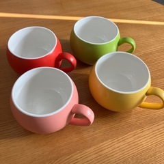 カラフルスープマグ