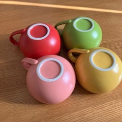 カラフルスープマグの画像