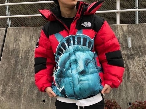 今日限定価格シュプリームノースコラボ