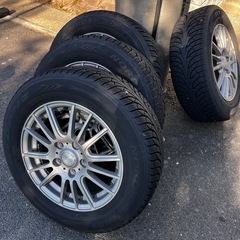 4本セット  195-65-15 2023 レイダン スタッドレ...