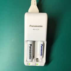 【充電器本体のみ】BQ-CC23 単3形・単4形兼用 急速充電器...