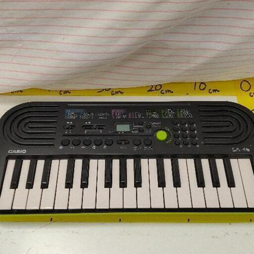 0110-012 CASIO ミニキーボード sa-46
