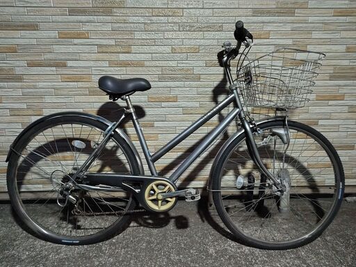 中古自転車 6段変速 28インチ LEDオートライト 軽整備済み 防犯登録対応 町田市 相模原市 MM585