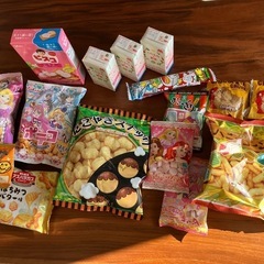お菓子、飲み物セット