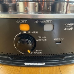 2019年製　 コロナ　石油ストーブ　値下げしました
　の画像