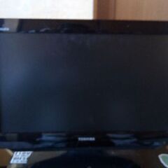 REGZA１９型テレビリモコンありの画像