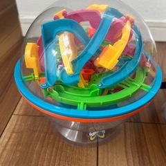 値下げ！立体迷路　おもちゃ　知育玩具の画像