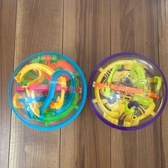 値下げ！立体迷路　おもちゃ　知育玩具の画像