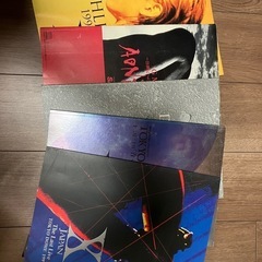xjapanグッズ　ビデオ、本の画像