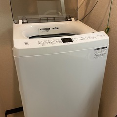 ※決まりました※【1年未満】洗濯機　ハイアール　7kgの画像