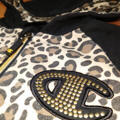 チャンピオン‹90›ヒョウ柄セットアップの画像