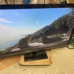 52型 SONY KDL-52EX700 2010年製 ブラビア ソニー 液晶テレビの画像