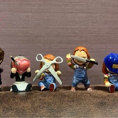 チャッキーガチャコンプリート
