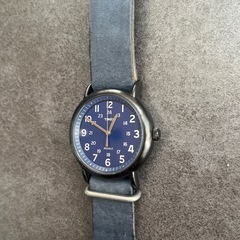 TIMEX アナログ腕時計の画像
