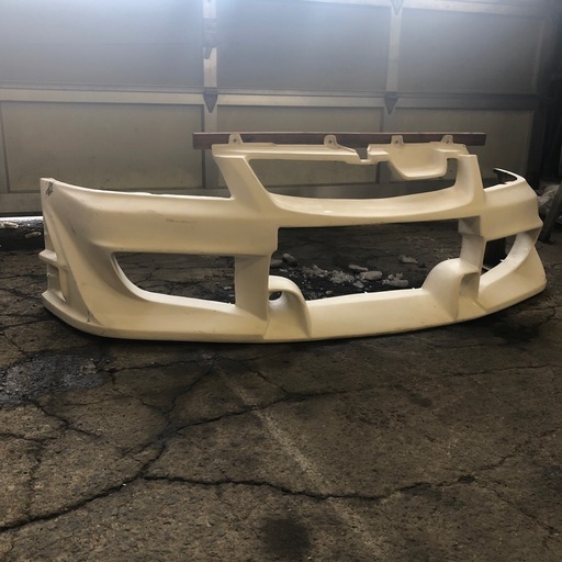 ランエボ7.8.9  社外フロントバンパー