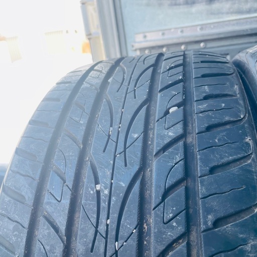 バリ山　YOKOHAMA ヨコハマ　AVID ENVIgor 245/35R20 夏タイヤ　2020年製　20インチ