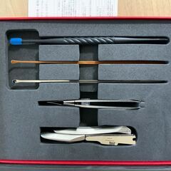 匠の技グルーミングキット5点セット 爪切り・耳かき・毛抜き 　G...