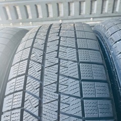 バリ山　DUNLOP ダンロップ　WM03 195/65R15 スタッドレス　タイヤ　2020年製　15インチ