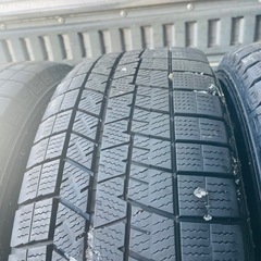 バリ山　DUNLOP ダンロップ　WM03 195/65R15 スタッドレス　タイヤ　2020年製　15インチ