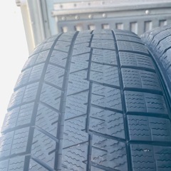 バリ山　DUNLOP ダンロップ　WM03 195/65R15 スタッドレス　タイヤ　2020年製　15インチ