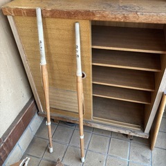 お話し中　剣道　竹刀　2本セット