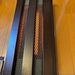 メトロ電気　フットヒーターの画像