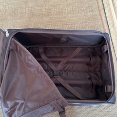 旅行用キャリーバッグの画像