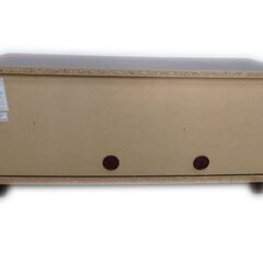新札幌◆NITORI/ニトリ ローボード クオーレ2　100 DBR◆ ダークブラウン系 幅101×奥行37×高さ46cm No.3059の画像