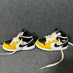 ナイキ NIKE ジョーダン スニーカー キッズの画像