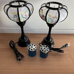 ひな祭りなどの灯籠の画像