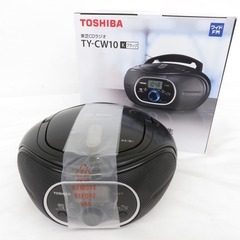 TOSHIBA (東芝) オーディオ機器 CDラジオ TY-CW...