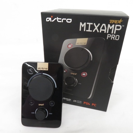 アストロゲーミング MIXAMP PRO TR KIT ブラック ゲーム周辺機器 【コンプオフ金沢野々市店】