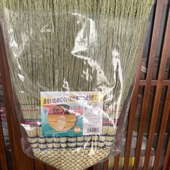 畳用のほうきの画像