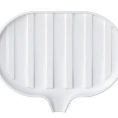 ホワイトストライプソープディッシュの画像