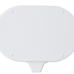 ホワイトストライプソープディッシュの画像