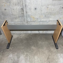 CASIO 電子ピアノ PSｰ20 フットペダル付き ピアノ 習い事  本体と脚部分取り外し可の画像