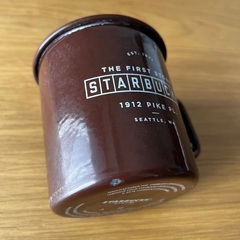 スタバ1号店限定マグカップの画像