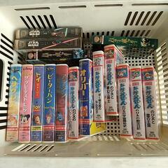 VHSビデオテープ