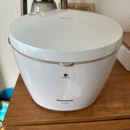 Panasonic イオンスチーマーナノケア