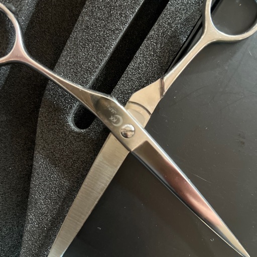 KIKU コバルトシザー 6インチ 値下げ！キクイシザーKIKUI メガネ6